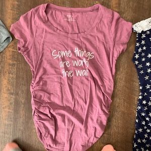 Motherhood maternity tee shirts
